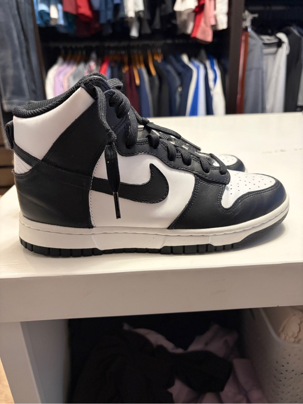 Nike Dunk High Panda Women’s